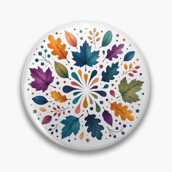 Item preview, Colorful Fall Botanical Art designed and sold by PetalGarden.