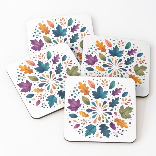 Item preview, Colorful Fall Botanical Art designed and sold by PetalGarden.