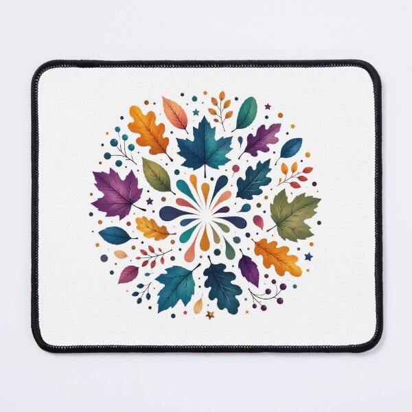 Item preview, Colorful Fall Botanical Art designed and sold by PetalGarden.