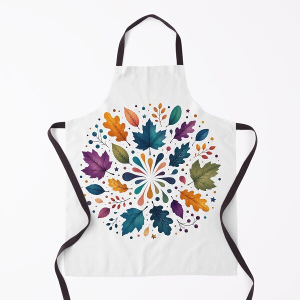 Item preview, Colorful Fall Botanical Art designed and sold by PetalGarden.