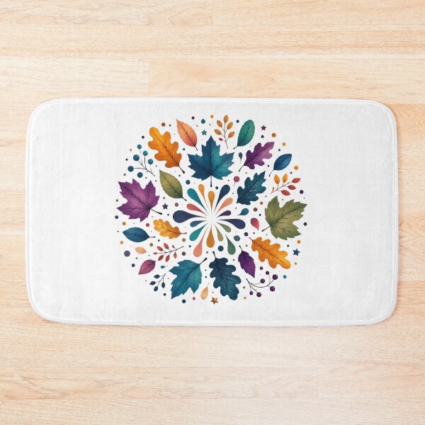 Item preview, Colorful Fall Botanical Art designed and sold by PetalGarden.