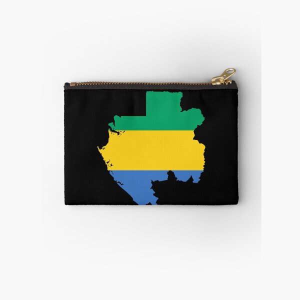 Item preview, Gabon Map Flag Silhouette Central Africa Travel Pride Gift designed and sold by NTGUILTY.