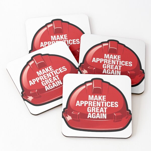 Item preview, Make apprentices great again  designed and sold by unionpride.