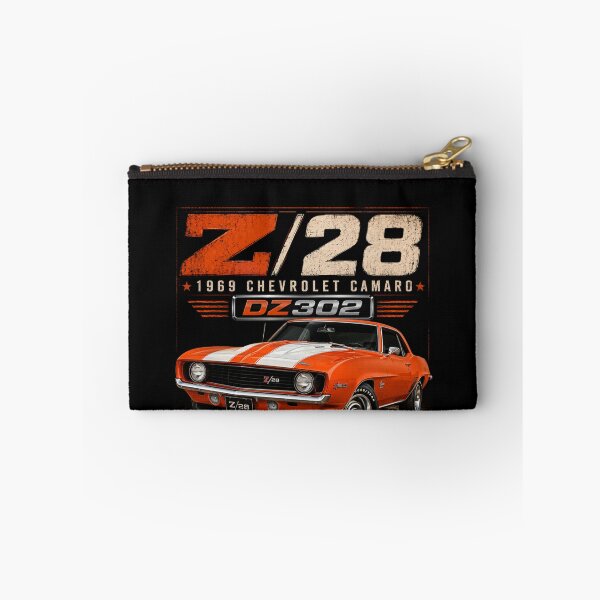 Item preview, 1969 Camaro Z/28 DZ302 Trans-Am Classic Muscle Car Vintage Art designed and sold by TheArtOfCar.