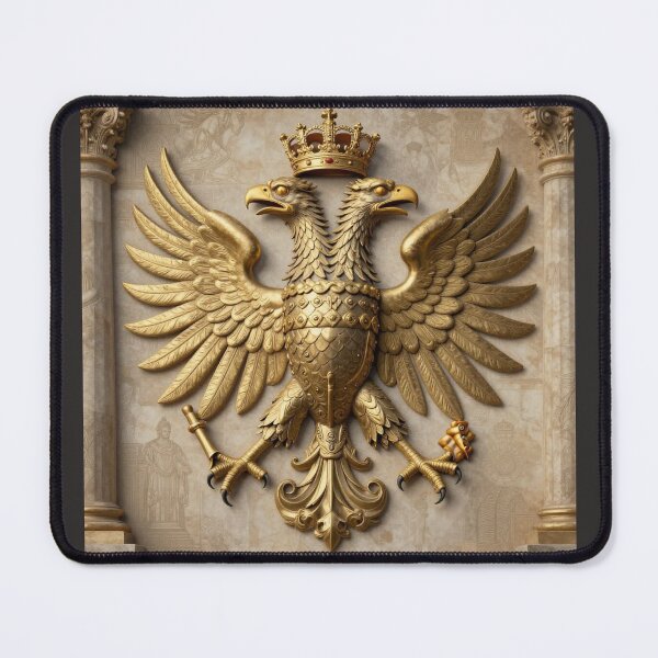 Item preview, Polished Golden Eagle Statue Mounted on Classical designed and sold by TaBogroupsRed.