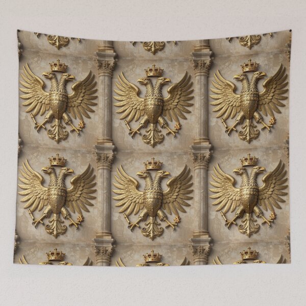 Item preview, Polished Golden Eagle Statue Mounted on Classical designed and sold by TaBogroupsRed.