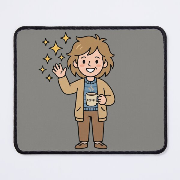 Item preview, Favorite Teacher Gift Cute Cartoon Educator Coffee Humor designed and sold by AkDesign022.
