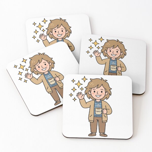 Item preview, Favorite Teacher Gift Cute Cartoon Educator Coffee Humor designed and sold by AkDesign022.