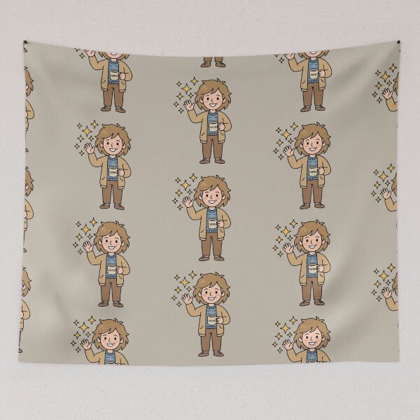 Item preview, Favorite Teacher Gift Cute Cartoon Educator Coffee Humor designed and sold by AkDesign022.