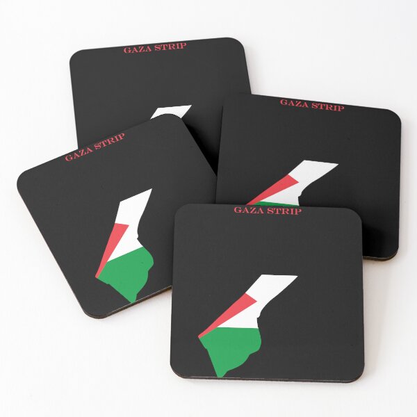 Item preview, Gaza Strip Map Flag Silhouette Palestine Travel Pride Gift designed and sold by NTGUILTY.