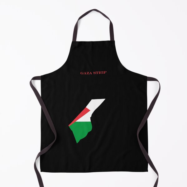 Item preview, Gaza Strip Map Flag Silhouette Palestine Travel Pride Gift designed and sold by NTGUILTY.