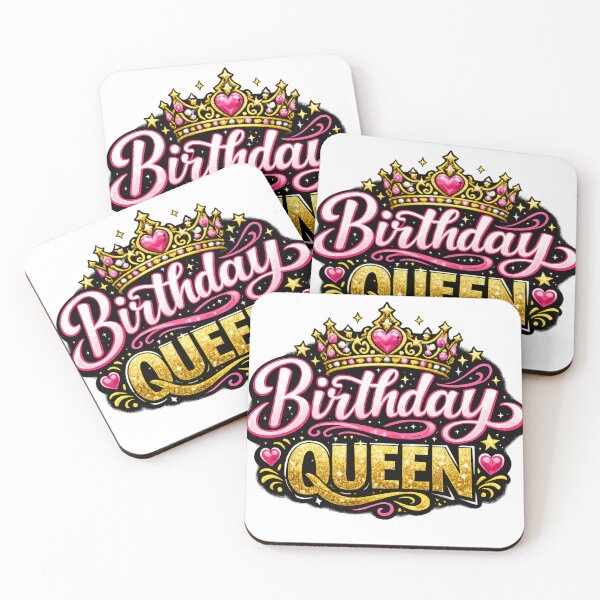 Item preview, Birthday Queen  designed and sold by ttuniques.