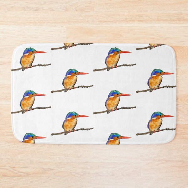 Item preview, Malachite kingfisher designed and sold by BlaizerB.
