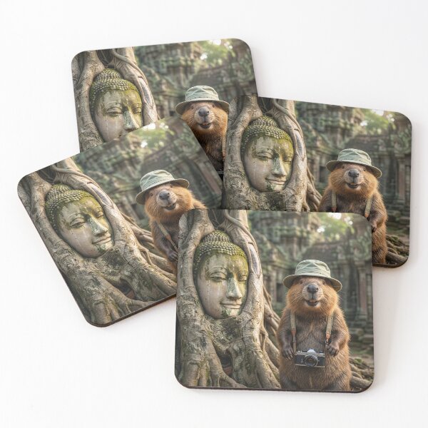 Item preview, Beaver at Angkor Wat designed and sold by Tridentulus.