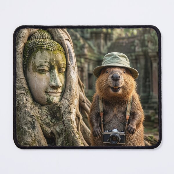 Item preview, Beaver at Angkor Wat designed and sold by Tridentulus.