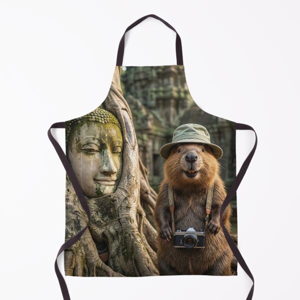 Item preview, Beaver at Angkor Wat designed and sold by Tridentulus.
