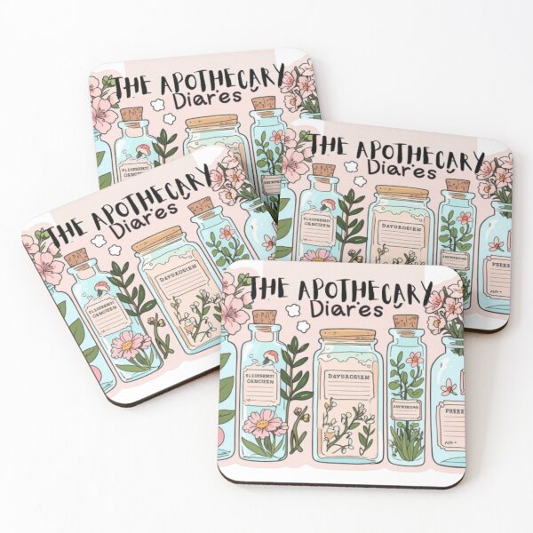 Item preview, THE APOTHECARY DIARIES designed and sold by TOGETHERINSIEME.