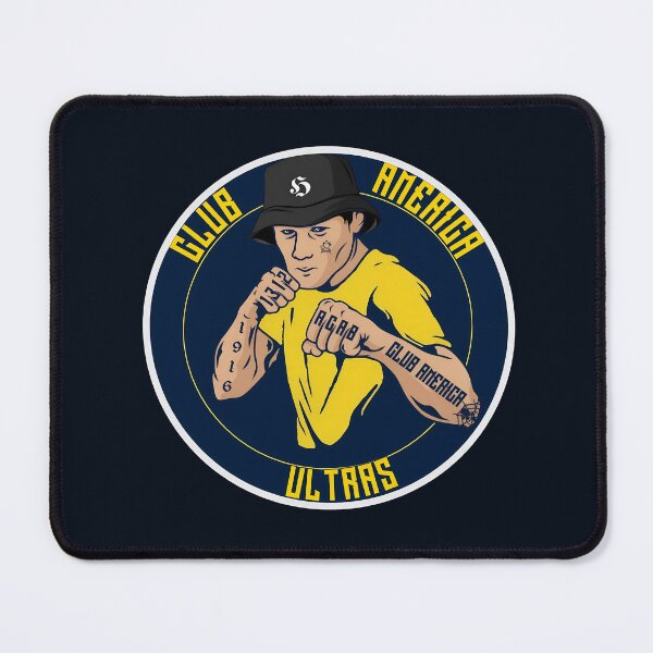 Item preview, Las Aguilas Ultras Azul Y Oro designed and sold by canvasriddle.