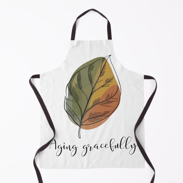Item preview, Aging Gracefully | Vintage Botanical Leaf Autumn Minimalist Design designed and sold by ArcticFoxStudio.