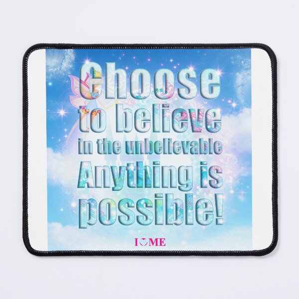 Item preview, ANYTHING IS POSSIBLE designed and sold by I LOVE ME.