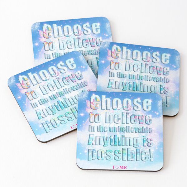 Item preview, ANYTHING IS POSSIBLE designed and sold by I LOVE ME.