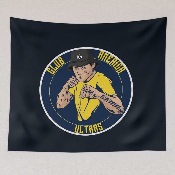 Item preview, Las Águilas Ultras Azul Y Oro designed and sold by canvasriddle.
