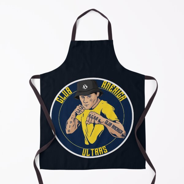 Item preview, Las Aguilas Ultras Azul Y Oro designed and sold by canvasriddle.