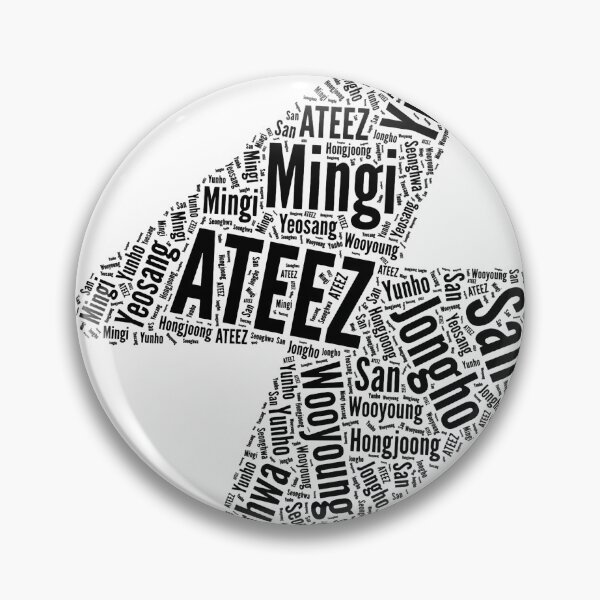 Item preview, Ateez Forever  designed and sold by Twinklekaur05.