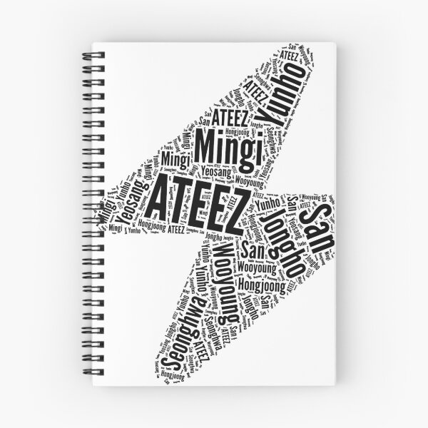 Item preview, Ateez Forever  designed and sold by Twinklekaur05.