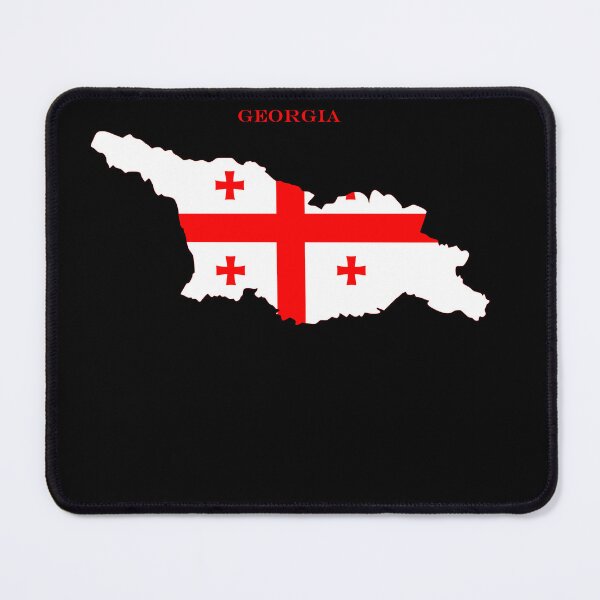 Item preview, Georgia Map Flag Silhouette Caucasus Travel Pride Gift designed and sold by NTGUILTY.