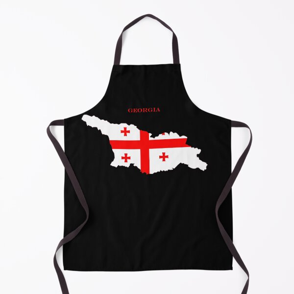 Item preview, Georgia Map Flag Silhouette Caucasus Travel Pride Gift designed and sold by NTGUILTY.
