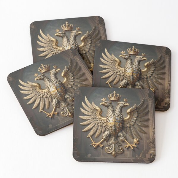 Item preview, Gilded Royal Emblem of the Ancient Illyrian Sover designed and sold by TaBogroupsRed.