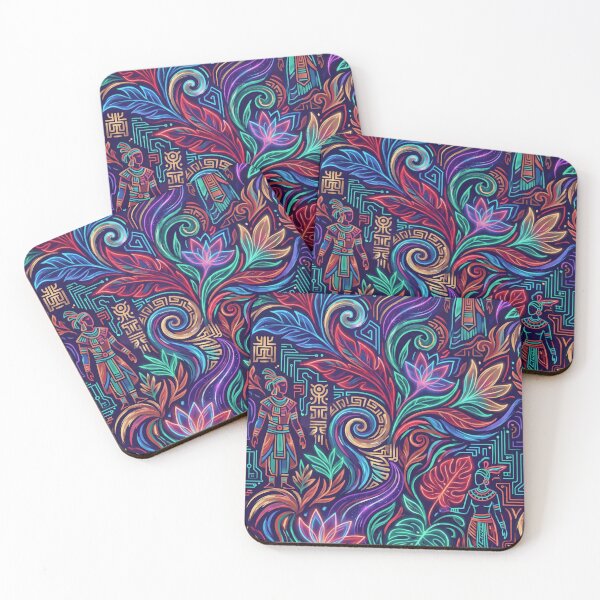 Item preview, Latin American Art—From Roots to the Cosmos  designed and sold by  ViralVisionsCreating .