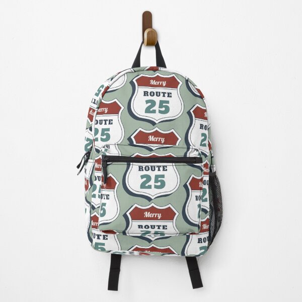 Item preview, merry christmas july route 25 sign travel vintage designed and sold by Gossip Rag.