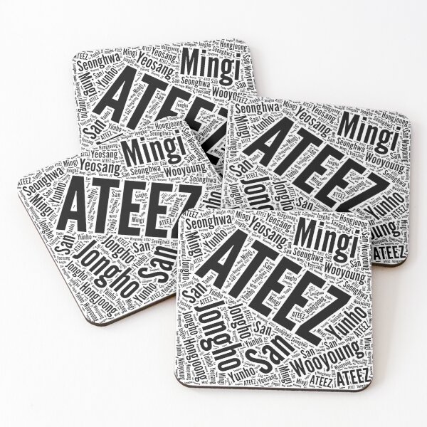 Item preview, Ateez Forever - Kpop Merch designed and sold by Twinklekaur05.