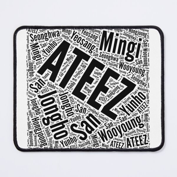 Item preview, Ateez Forever - Kpop Merch designed and sold by Twinklekaur05.