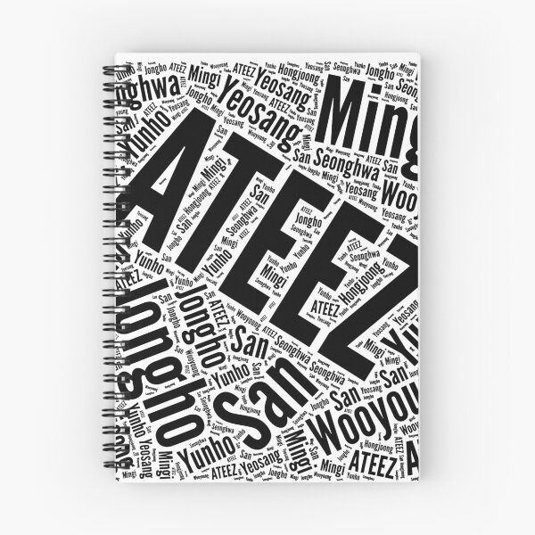Item preview, Ateez Forever - Kpop Merch designed and sold by Twinklekaur05.