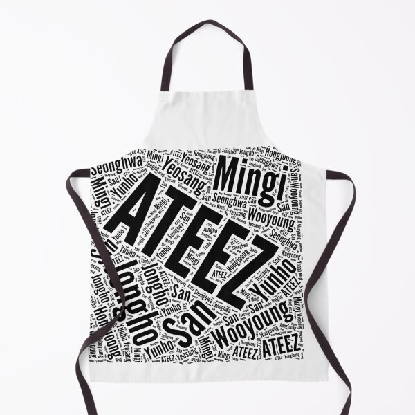 Item preview, Ateez Forever - Kpop Merch designed and sold by Twinklekaur05.