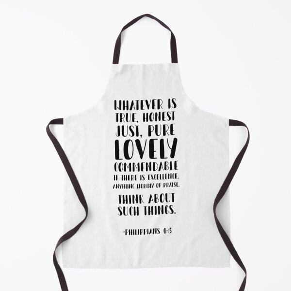 Item preview, Philippians 4:8 Bible Verse designed and sold by Doodloom.