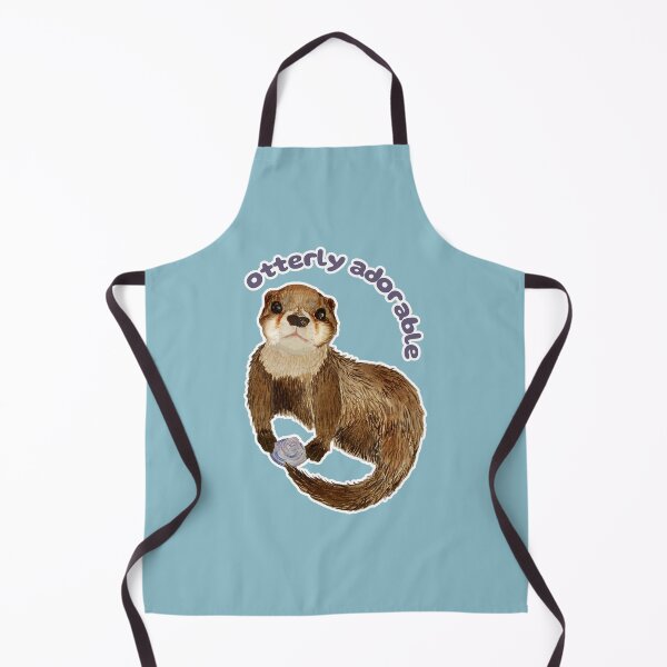 Item preview, Kelpie the Otter is Otterly Adorable designed and sold by Blackberries & Moss.