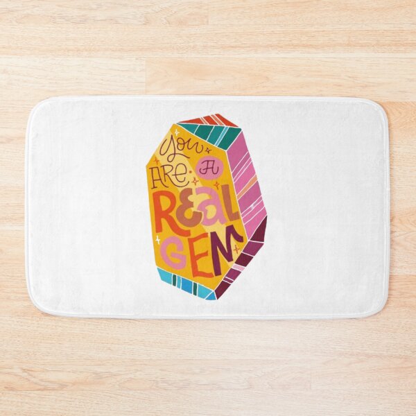 Item preview, you are a real gem designed and sold by indie cottage.
