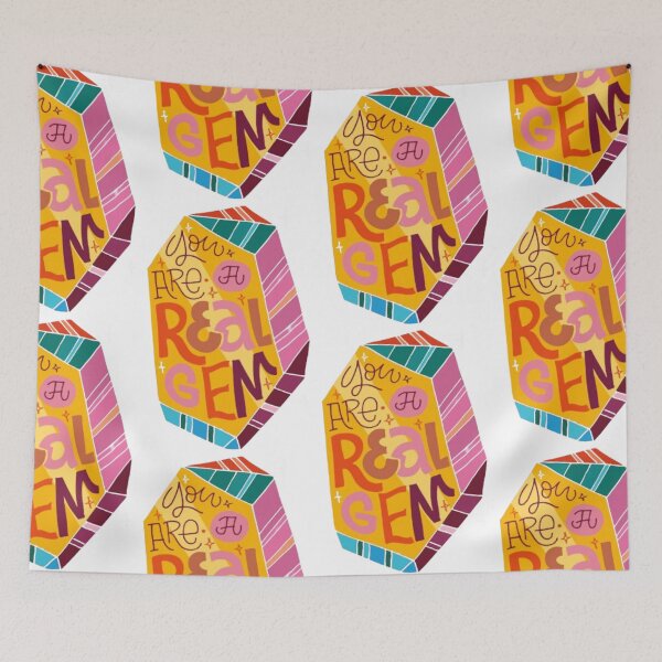 Item preview, you are a real gem designed and sold by indie cottage.