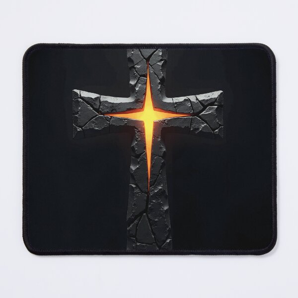Item preview, Light of Christ Cross Design | Christian Faith and Hope Artwork designed and sold by CovenantCross.