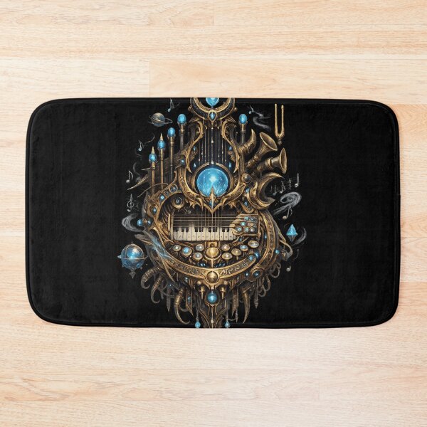 Item preview, Celestial Alien Instrument T-Shirt | Mystical Cosmic Music Graphic Tee designed and sold by XxZainStylexX.