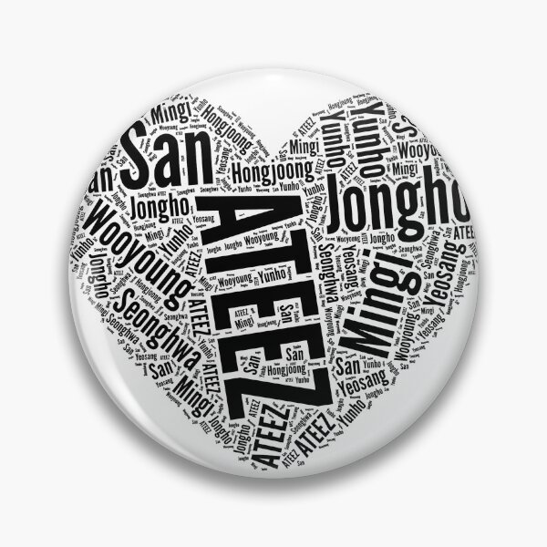 Item preview, Love Ateez Forever - Kpop Merch designed and sold by Twinklekaur05.