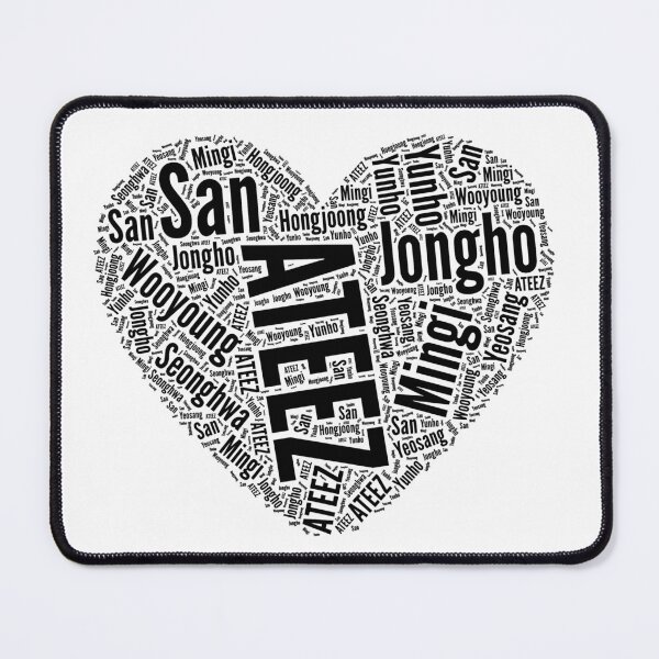 Item preview, Love Ateez Forever - Kpop Merch designed and sold by Twinklekaur05.