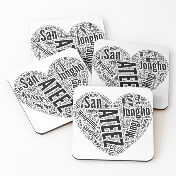 Item preview, Love Ateez Forever - Kpop Merch designed and sold by Twinklekaur05.