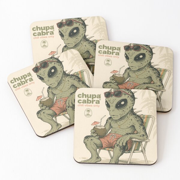 Item preview, Chupa Cabra – Chill Vibes Only designed and sold by ITSimagination.