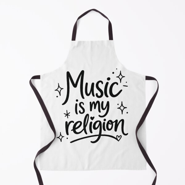 Item preview, Music Is My Religion Shirt – Best Gift for Music Lovers designed and sold by MartBook.