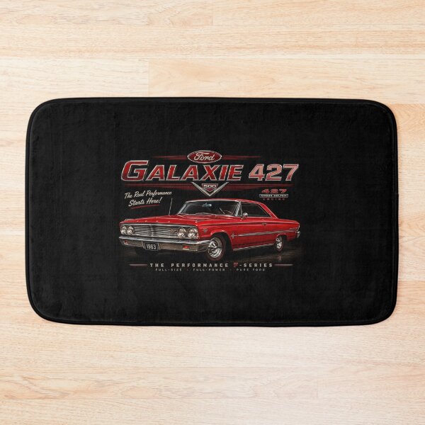 Item preview, 1963 Ford Galaxie 500 427 Classic Full-Size Performance Car Vintage Art designed and sold by TheArtOfCar.